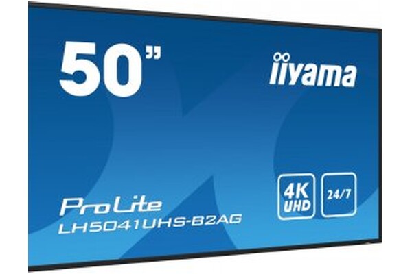 Monitor 50.0" IIYAMA LH5041UHS-B2AG czarny