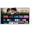 Monitor 32.0" Samsung LS32DM801UUXEN biały