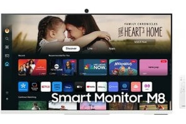 Monitor 32.0" Samsung LS32DM801UUXEN biały