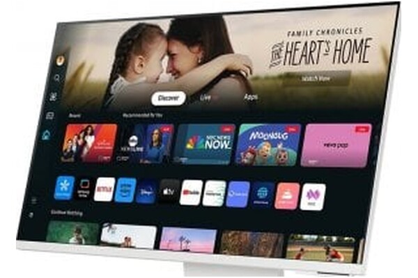 Monitor 32.0" Samsung LS32DM801UUXEN biały