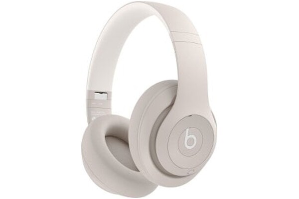 Słuchawki Apple Beats Studio Pro Nauszne Bezprzewodowe beżowy