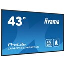 Monitor 42.5" IIYAMA LH4375UHS-B1AG czarny