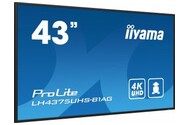 Monitor 42.5" IIYAMA LH4375UHS-B1AG czarny