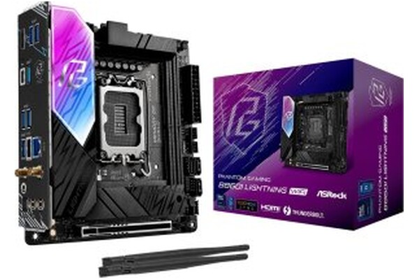 Płyta główna ASrock B860I Socket 1851 Intel B860 DDR5 Mini-ITX