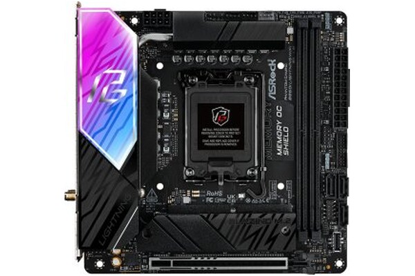 Płyta główna ASrock B860I Socket 1851 Intel B860 DDR5 Mini-ITX