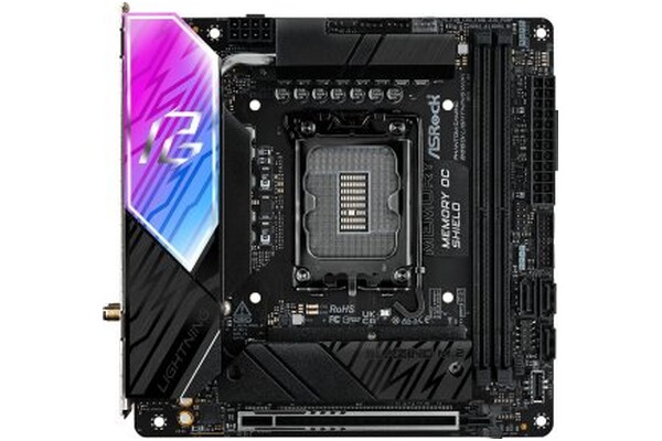 Płyta główna ASrock B860I Socket 1851 Intel B860 DDR5 Mini-ITX