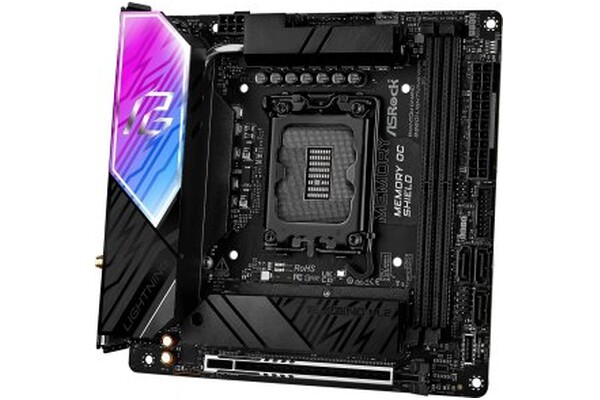 Płyta główna ASrock B860I Socket 1851 Intel B860 DDR5 Mini-ITX