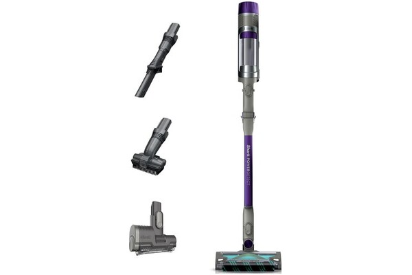 Odkurzacz Shark IP1251EUT pionowy workowy szaro-fioletowy