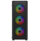 Obudowa PC Gembird CCCFCK600 Fornax K600 Midi Tower czarny