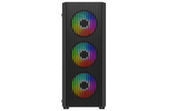 Obudowa PC Gembird CCCFCK600 Fornax K600 Midi Tower czarny