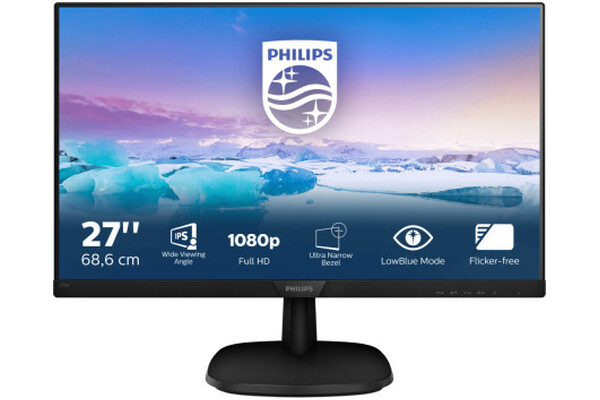 Monitor 27.0" Philips 273V7QJAB/00