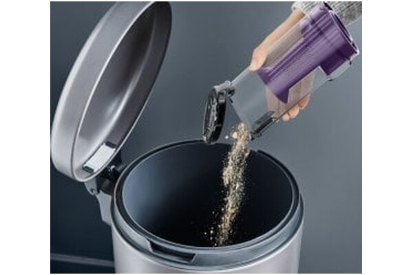 Odkurzacz Tefal TY6A31 X-Pert 7.60 pionowy bezworkowy fioletowy