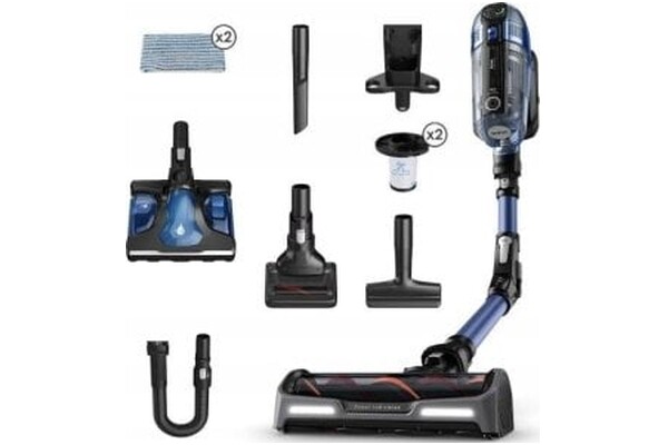 Odkurzacz Tefal TY99C0 X-Force 14.60 Flex Aqua pionowy bezworkowy niebieski