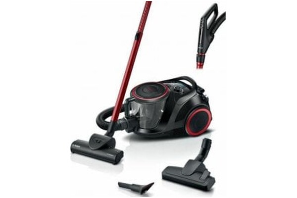 Odkurzacz Bosch BGS41POW1 tradycyjny bezworkowy 700W czarny