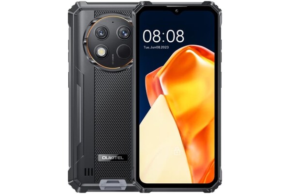 Smartfon OUKITEL WP 28 czarny 6.52" 4.0GB/64.0GB