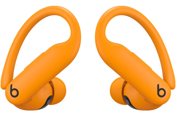 Słuchawki Apple PowerBeats Pro Dokanałowe Bezprzewodowe pomarańczowy