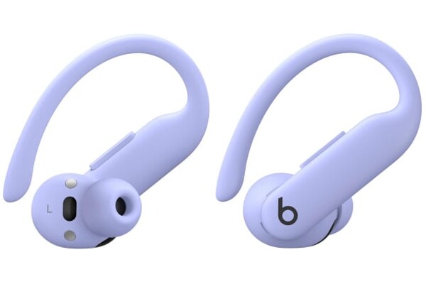 Słuchawki Apple PowerBeats Pro Dokanałowe Bezprzewodowe fioletowy