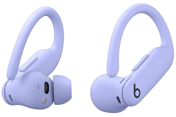 Słuchawki Apple PowerBeats Pro Dokanałowe Bezprzewodowe fioletowy