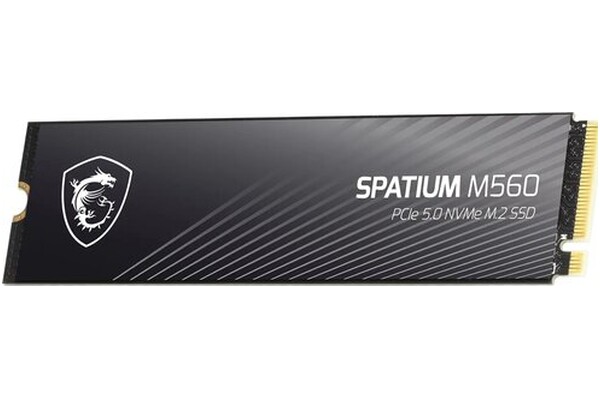 Dysk wewnętrzny MSI M560 Spatium SSD M.2 NVMe 1TB