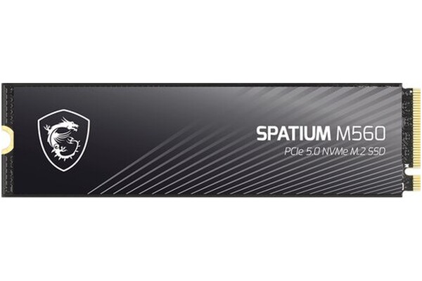 Dysk wewnętrzny MSI M560 Spatium SSD M.2 NVMe 1TB