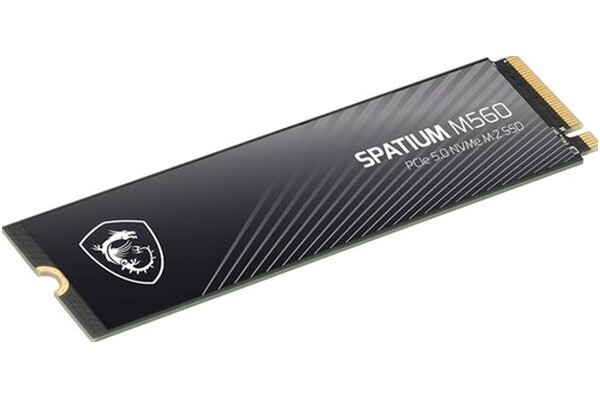 Dysk wewnętrzny MSI M560 Spatium SSD M.2 NVMe 1TB