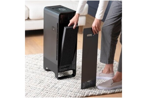 Oczyszczacz powietrza Braun BFD104BE2 czarny