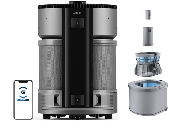 Oczyszczacz powietrza ECOVACS Airbot Z1 szary