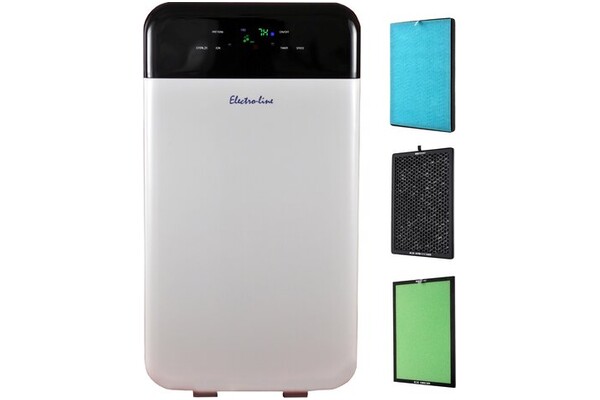Oczyszczacz powietrza Electro-Line HL9801 biały