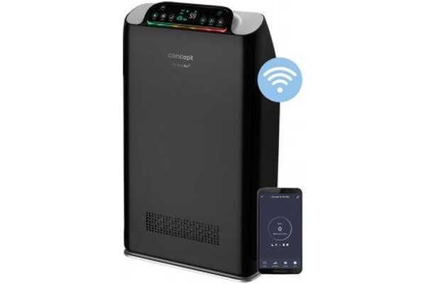Oczyszczacz powietrza Concept CA2000 Perfect Air Smart czarny