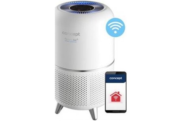 Oczyszczacz powietrza Concept CA1020 Perfect Air Smart biały