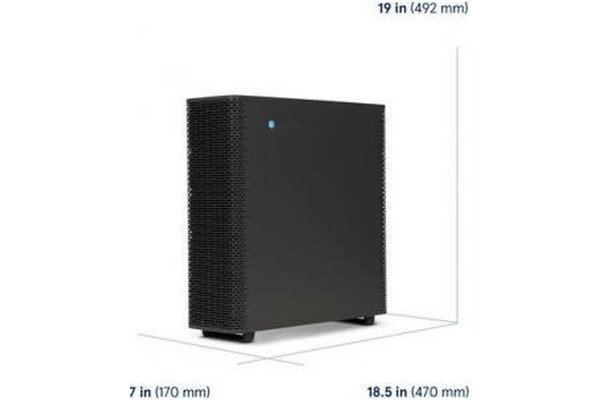 Oczyszczacz powietrza BLUEAIR Sense+ czarny