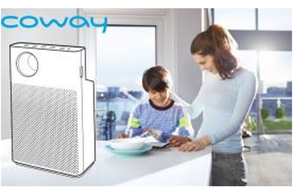 Oczyszczacz powietrza Coway AP1018F Classic biały