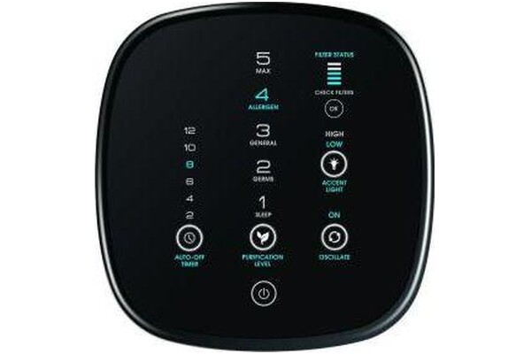 Oczyszczacz powietrza Honeywell Home HFD323E2 czarny