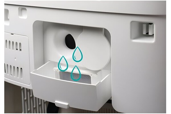 Oczyszczacz powietrza Hisense AP580H biały
