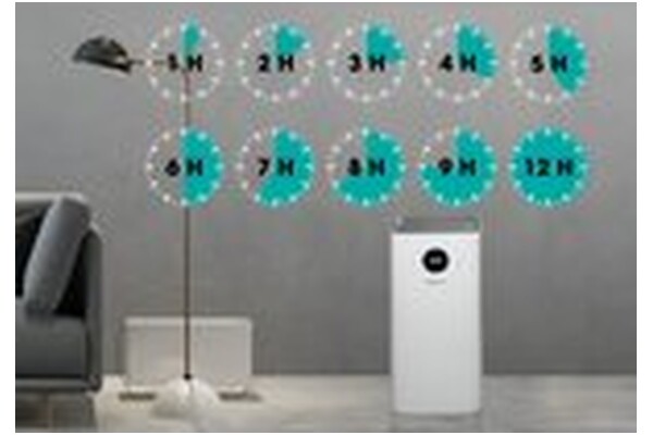 Oczyszczacz powietrza Hisense AP580H biały