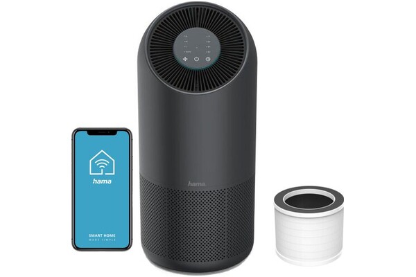 Oczyszczacz powietrza Hama Smart czarny