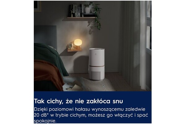 Oczyszczacz powietrza Electrolux EPO50571SW biały