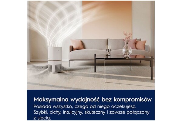 Oczyszczacz powietrza Electrolux EPO50571SW biały