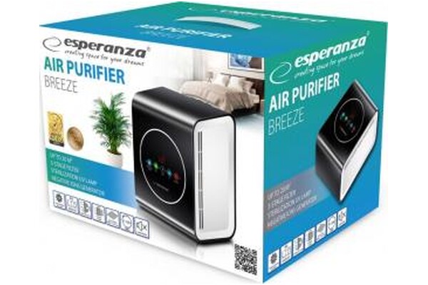 Oczyszczacz powietrza Esperanza EHP001 czarny