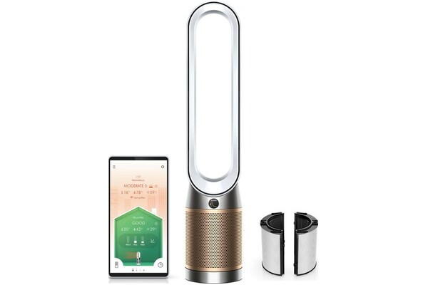Oczyszczacz powietrza DYSON TP09 Cool Formaldehyde złoty
