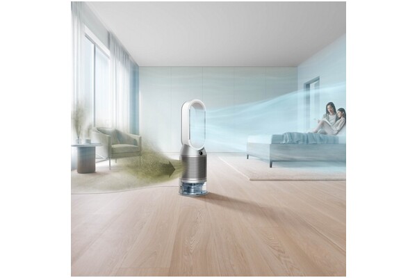 Oczyszczacz powietrza DYSON PH3A Humidify+Cool Autoreact srebrny