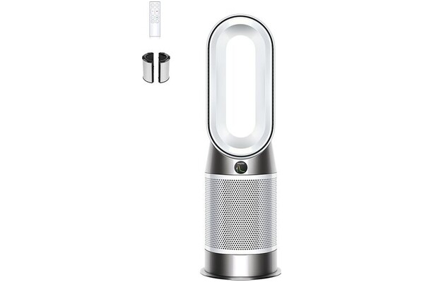 Oczyszczacz powietrza DYSON Hot+Cool biało-srebrny