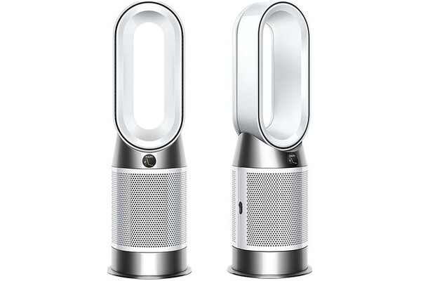 Oczyszczacz powietrza DYSON Hot+Cool biało-srebrny