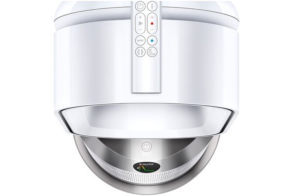 Oczyszczacz powietrza DYSON Hot+Cool biało-srebrny