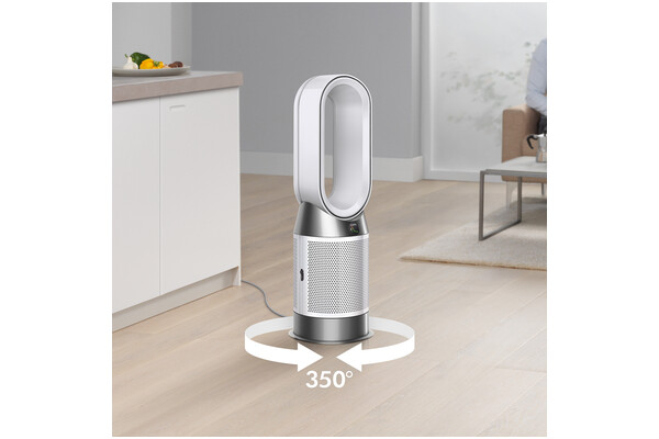 Oczyszczacz powietrza DYSON Hot+Cool biało-srebrny