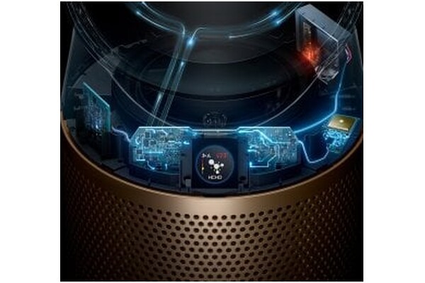 Oczyszczacz powietrza DYSON HP09 Hot+Cool Formaldehyde srebrny
