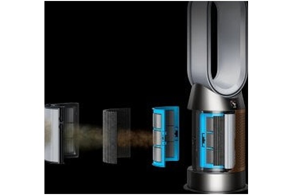 Oczyszczacz powietrza DYSON HP09 Hot+Cool Formaldehyde srebrny