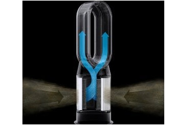 Oczyszczacz powietrza DYSON HP09 Hot+Cool Formaldehyde srebrny