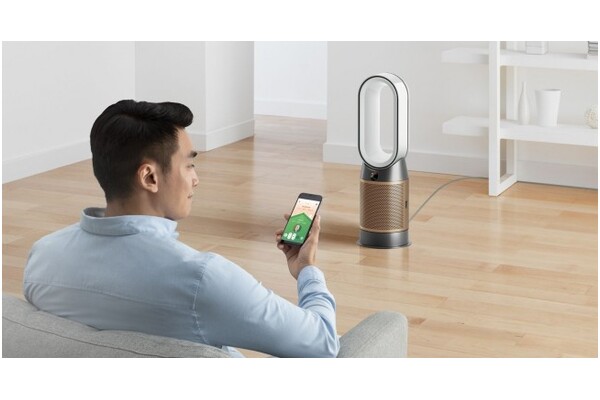Oczyszczacz powietrza DYSON HP09 Hot+Cool Formaldehyde złoty