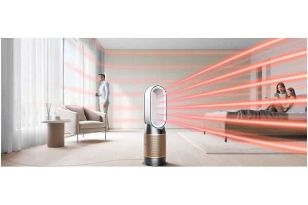 Oczyszczacz powietrza DYSON HP09 Hot+Cool Formaldehyde złoty